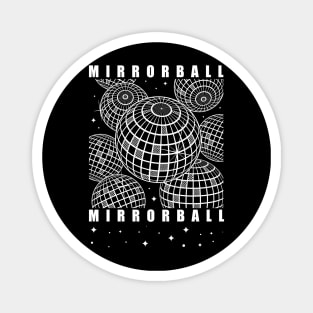 Mirrorball Discoball Magnet